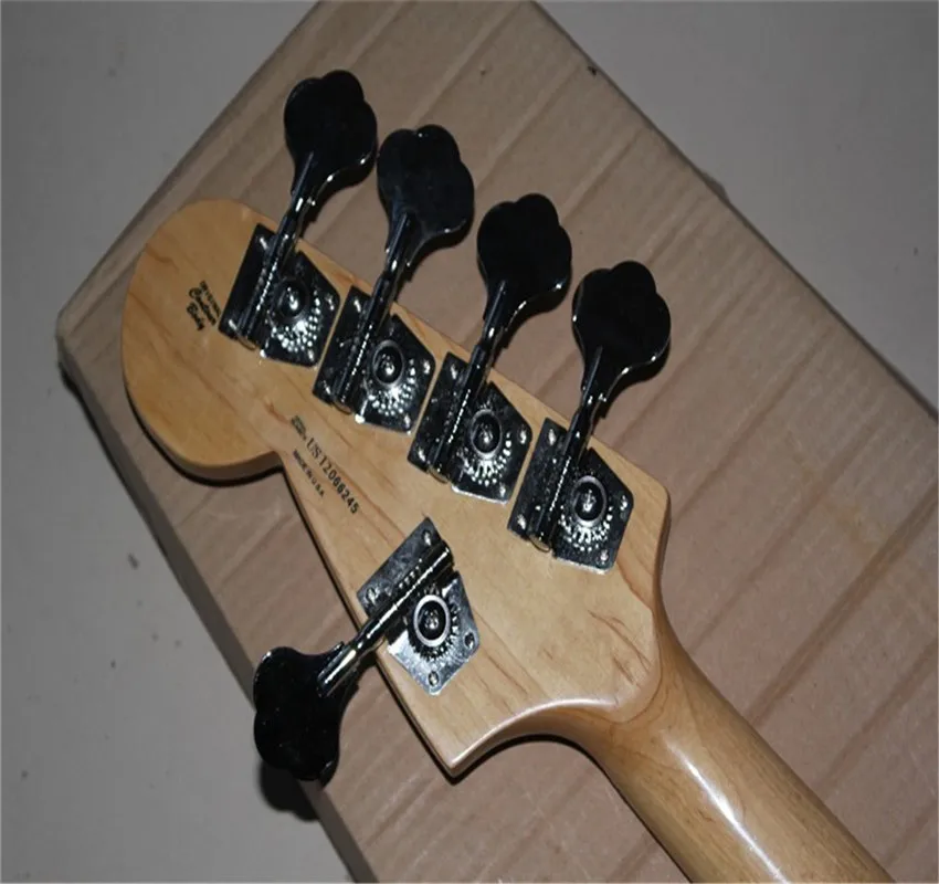 Бесплатная доставка Заводской магазин Лучшая цена джаз черная 5-струнная