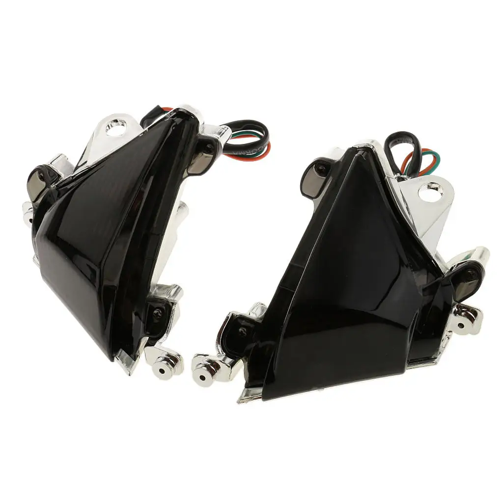 

2x светильник Передняя вссветильник шка для Kawasaki ZX-10R ZX10R 2004-05