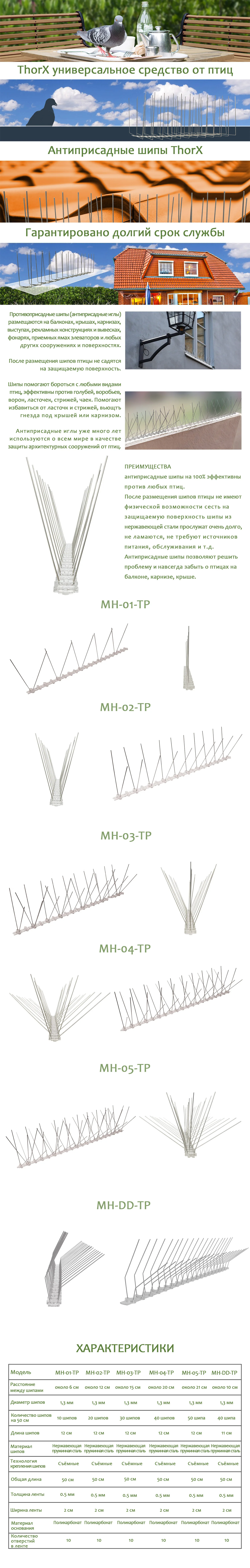 MH-03-TP 3 ряда шипы для отпугивания голубей птица шип на поликарбонатной основе-высокое качество решение для шипы для контроля птиц