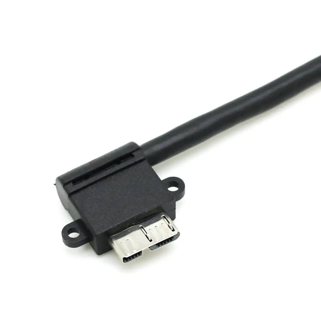 25 см USB 3 0 A штекер Micro B 10pin 90 градусов вниз угол короткий кабель | Компьютеры и офис
