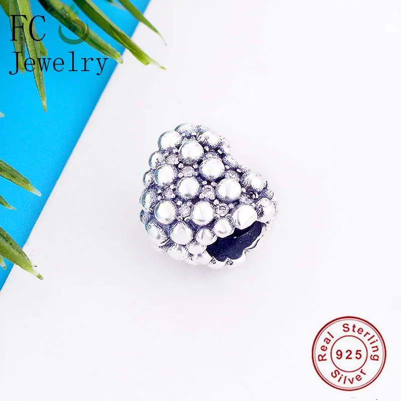 FC ювелирные изделия подходит для оригинального бренда Шарм-браслет серебро 925