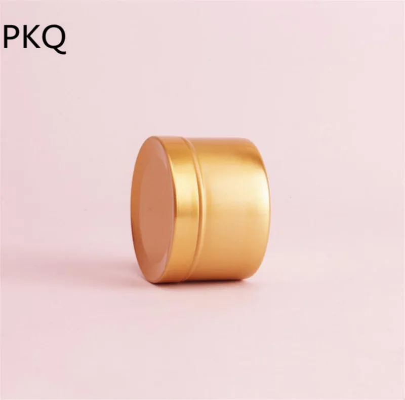 40 шт. алюминиевые банки для косметики 50 мл|Бутылки и хранения| |