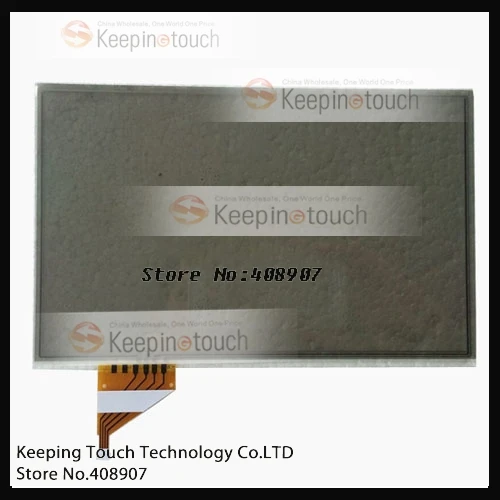 Для 7," LTA070B512F LTA070B511F LTA070B510F LTA070B050F Lexus v-образной КРЕПЕЖНОЙ ПЛАСТИНОЙ LS GS RX IS250 IS300 IS350 2006-2009 Сенсорный экран планшета