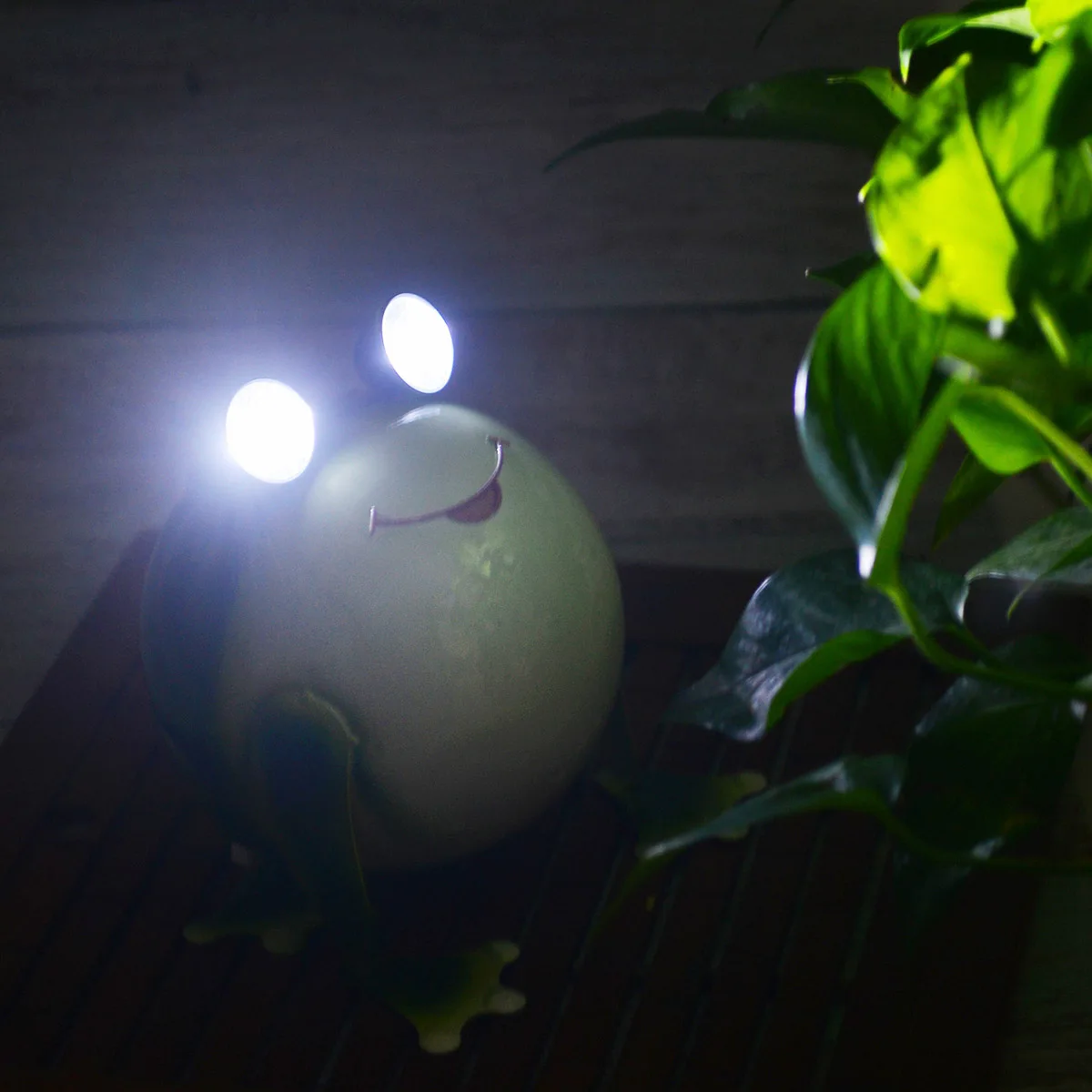 Goodeco Metal Frog Garden Statue Decor With Solar Lights Froggy Figurine Outdoor Decoration Jardin Yard Patio Lawn Home Ornament | Дом и сад