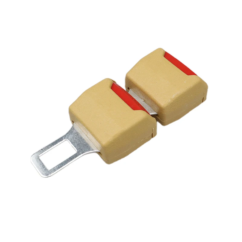 1/2Pcs Universal Car Seat Belt Clip Extender Safety Lock Buckle Plug Thick Insert Socket Padding | Автомобили и мотоциклы
