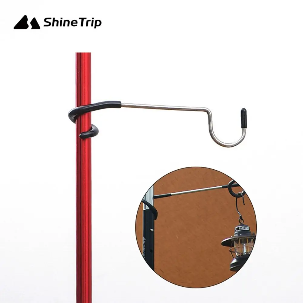 

Quality Outdoor Tool Camping Hunting Fishing Accessories Lantern Hanger Portable Equipment Tent Hook Pole Lamp Holder
