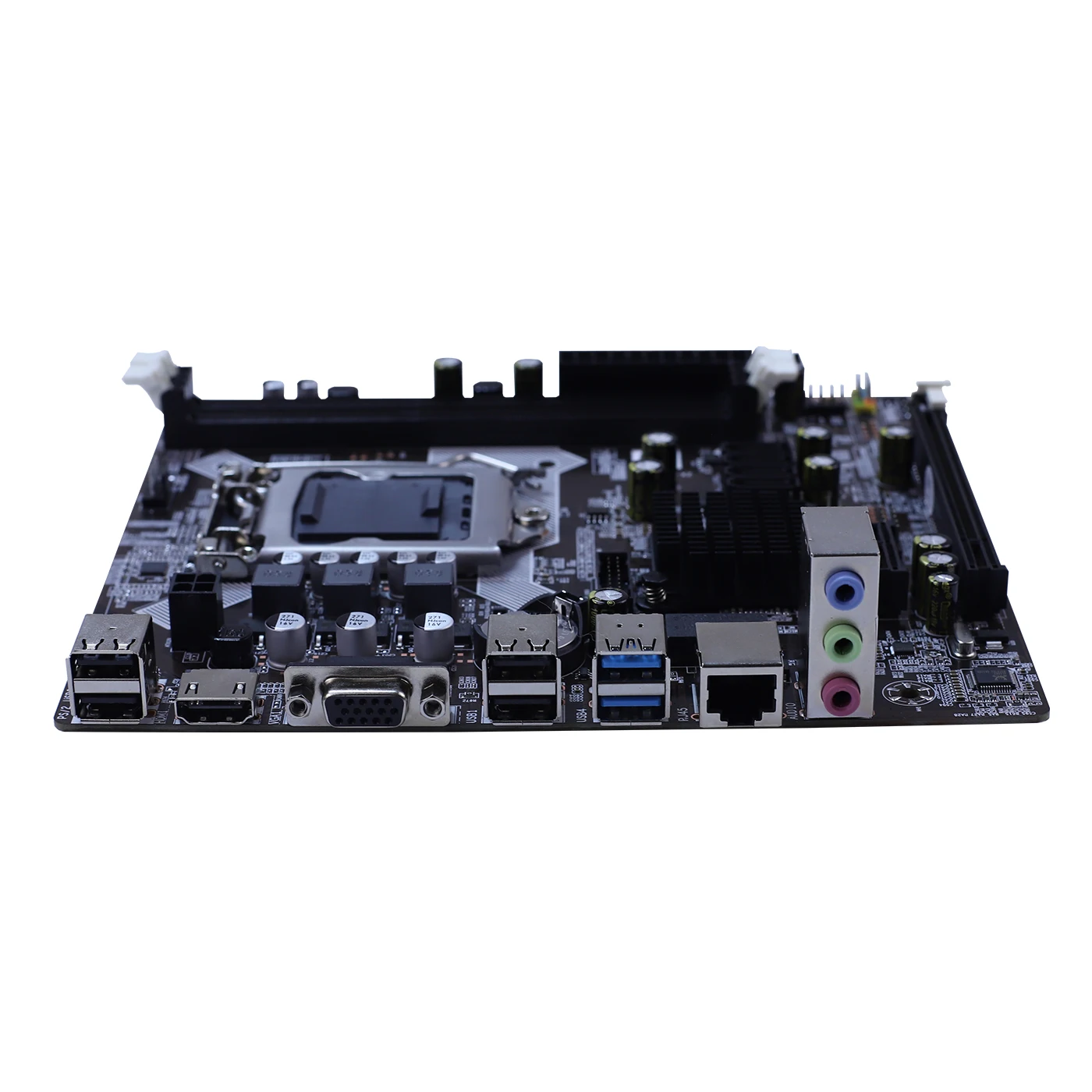 Материнская плата H81 LGA 1150 Socket для настольного компьютера Intel LGA1150 I3 I5 I7 ЦП Xeon DDR3