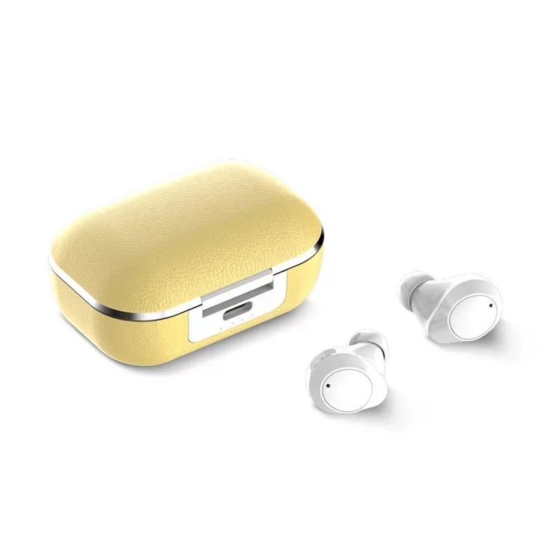 Беспроводная Bluetooth гарнитура TWS 5 0 с шумоподавлением и двойным