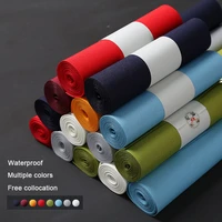 waterproof fiber cotton table runner simple solid color table cloth christmas wedding party restaurant tea table decor flag