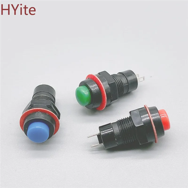 6 шт. кнопочный переключатель с замком|Выключатели| |