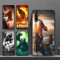king kong phone case for samsung a02 a52 a12 a8 plus a9 2018 a10s a20 a30 a40 a50 a70 a72 a32 a30s a10 cover