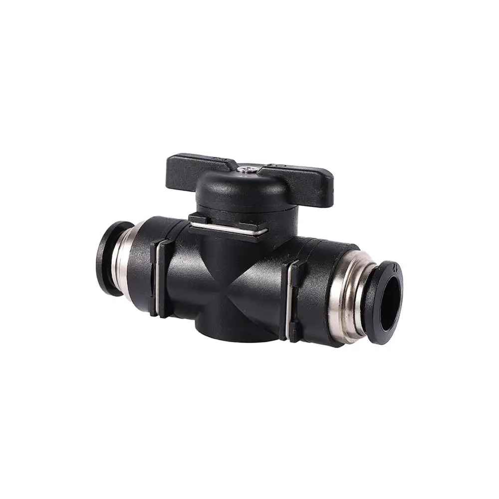 4/6/8/10/12 мм Скользящий замок быстросъемный клапан для садового орошения