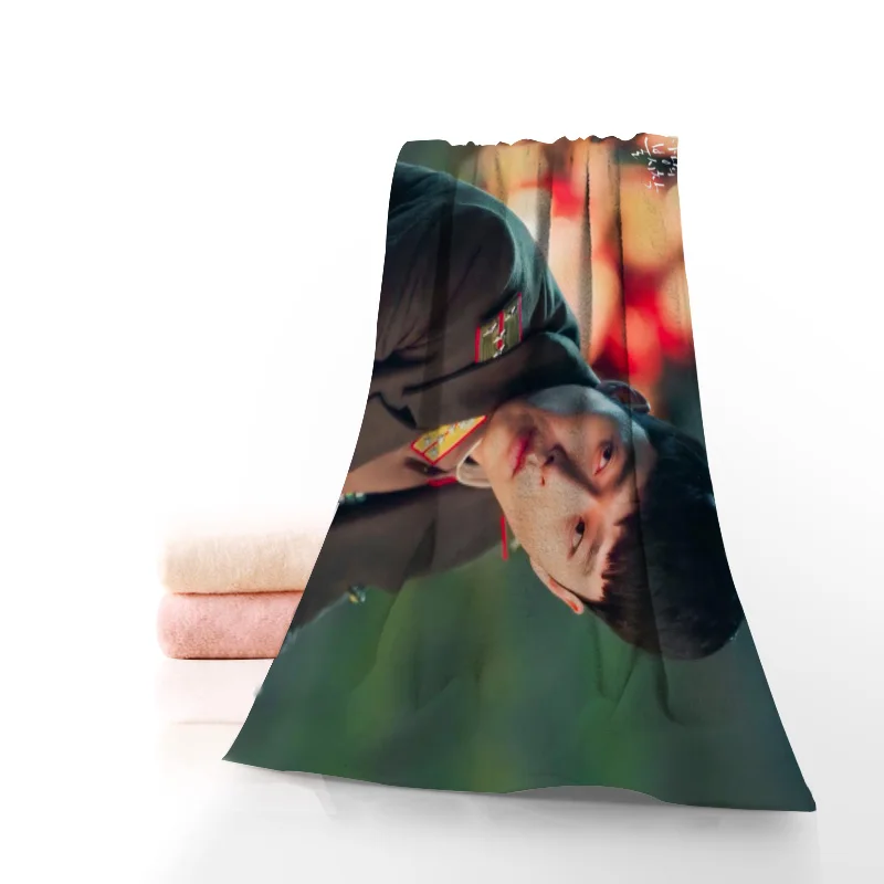 Пользовательские Crash Landing On You Kpop TV Полотенце с принтом Хлопковые полотенца для