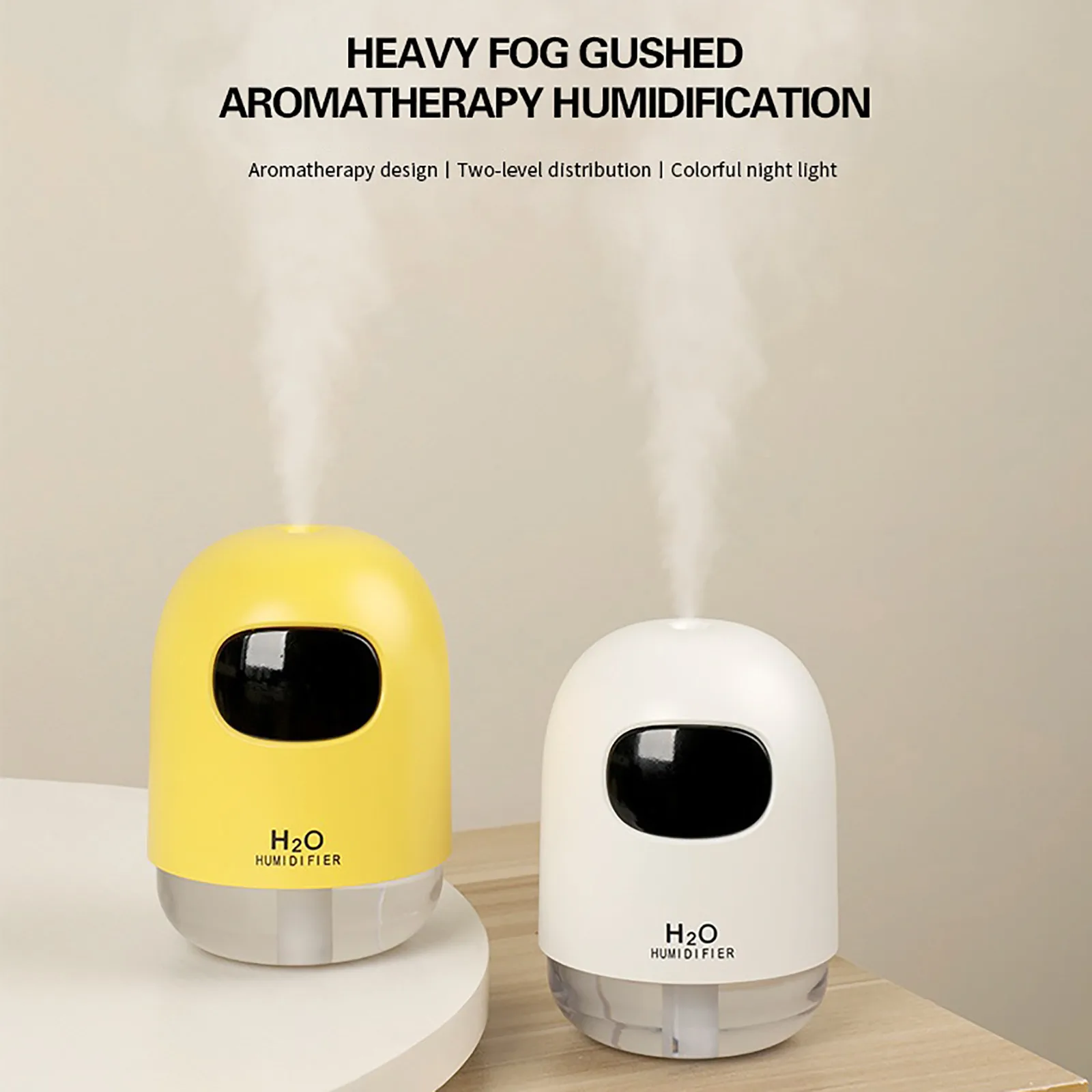 

Увлажнитель-ароматизатор с питанием от Usb и ночником