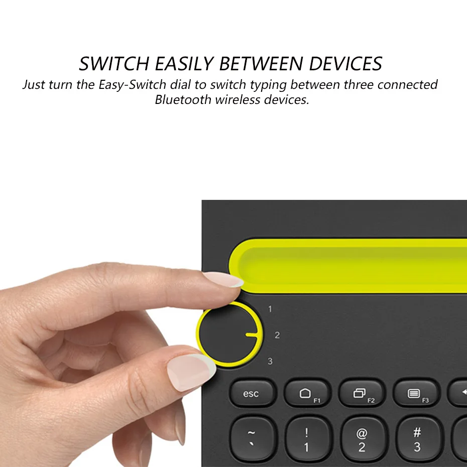 Клавиатура Logitech K480 Bluetooth беспроводная мышь многофункциональная клавиатура с