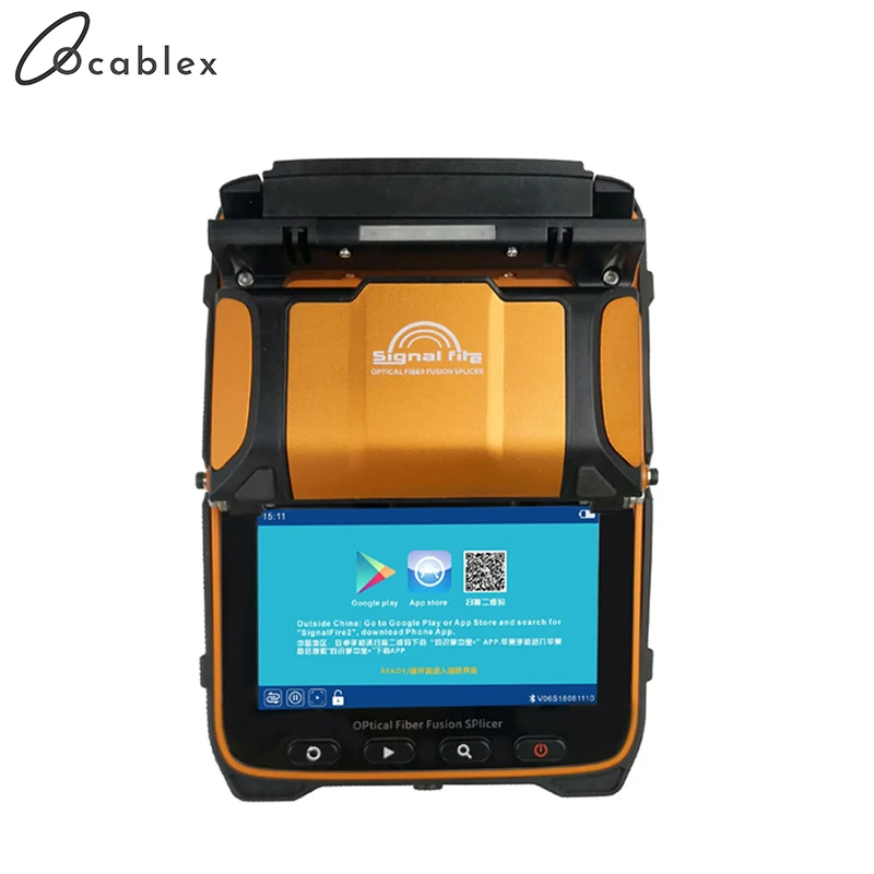 AI 9 Многоязычная интеллектуальная FTTH шесть моторов дуговой сигнал пожарный Ai