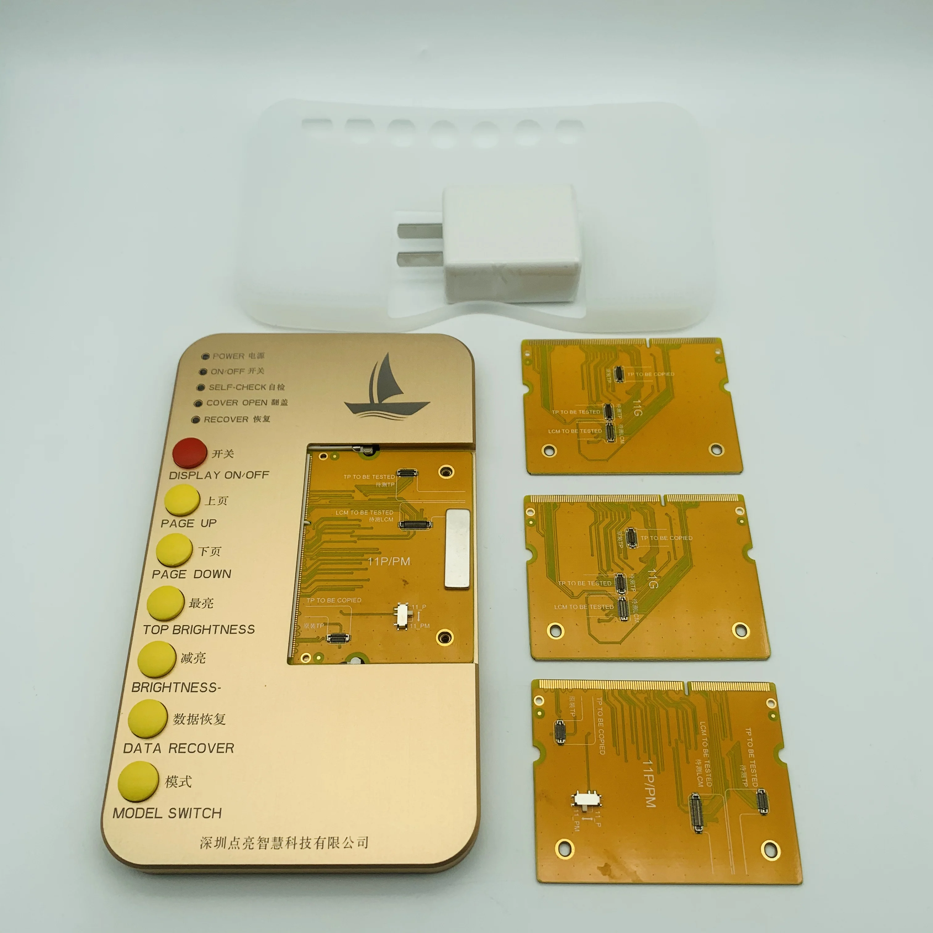 Многофункциональный ЖК тестер 11 Pro MAX 11Pro 6s p 7 8 plus X XS XR 3D сенсорный дисплей true tone light