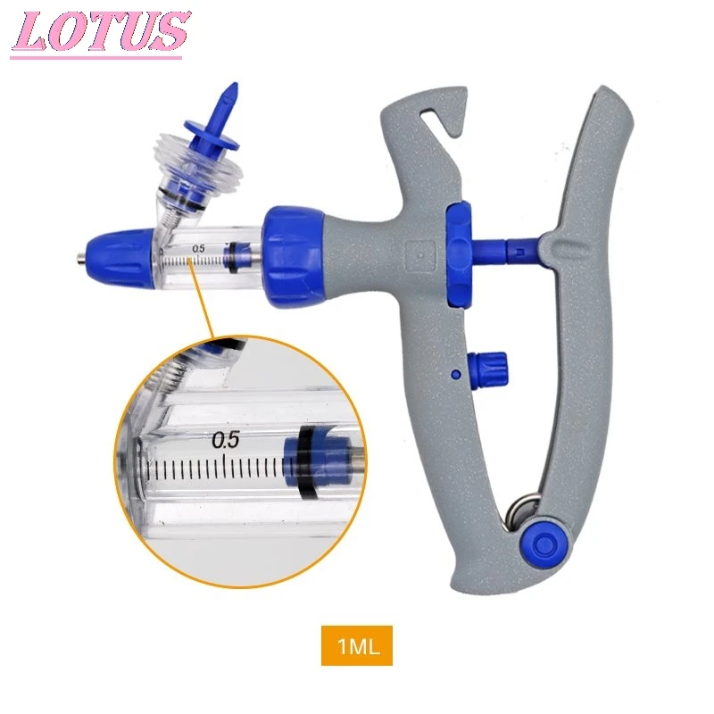 Шприц ветеринарный непрерывный инжекторный для Инъекций Птицы автоматический 1