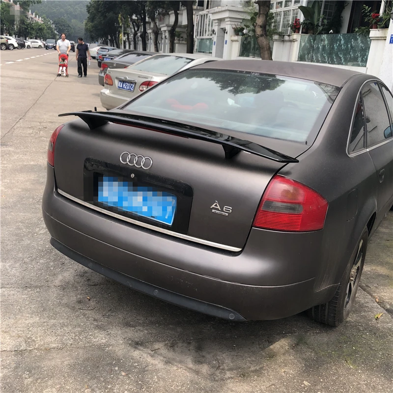 Спойлер для Audi A6 2006 2013 Allroad TF спойлер из АБС материала заднее крыло автомобиля