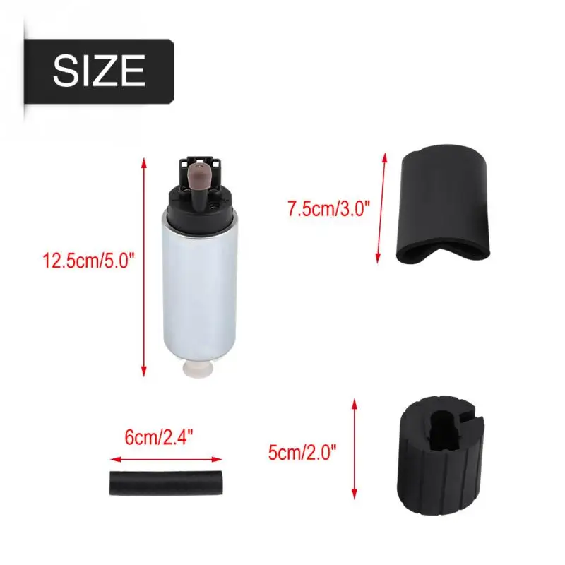 Топливный насос 12V 255LPH Универсальный электрический топливный высокого давления