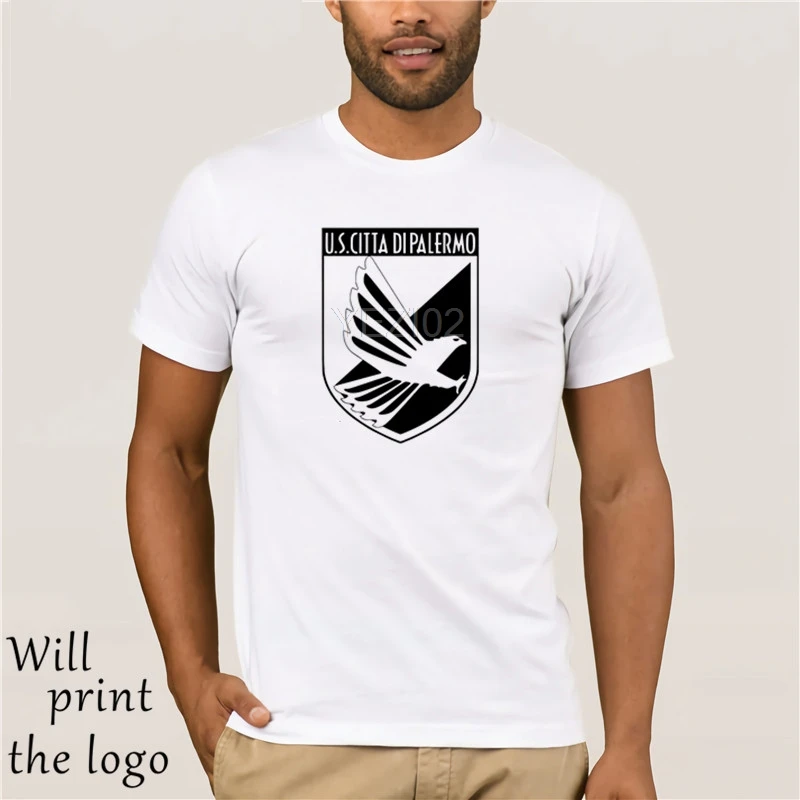 

Palermo club Italia T-Shirt Camiseta rosanero aquile tercel aquila fan Maglietta Fabio Grosso Tony Unione Sportiva