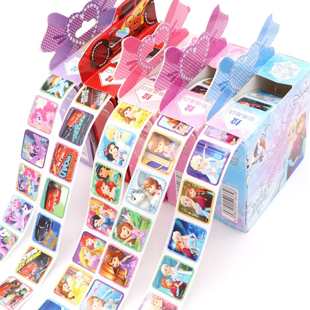 200 шт./коркор. Мультяшные стикеры Disney принцесса Холодное сердце Эльза и Анна София