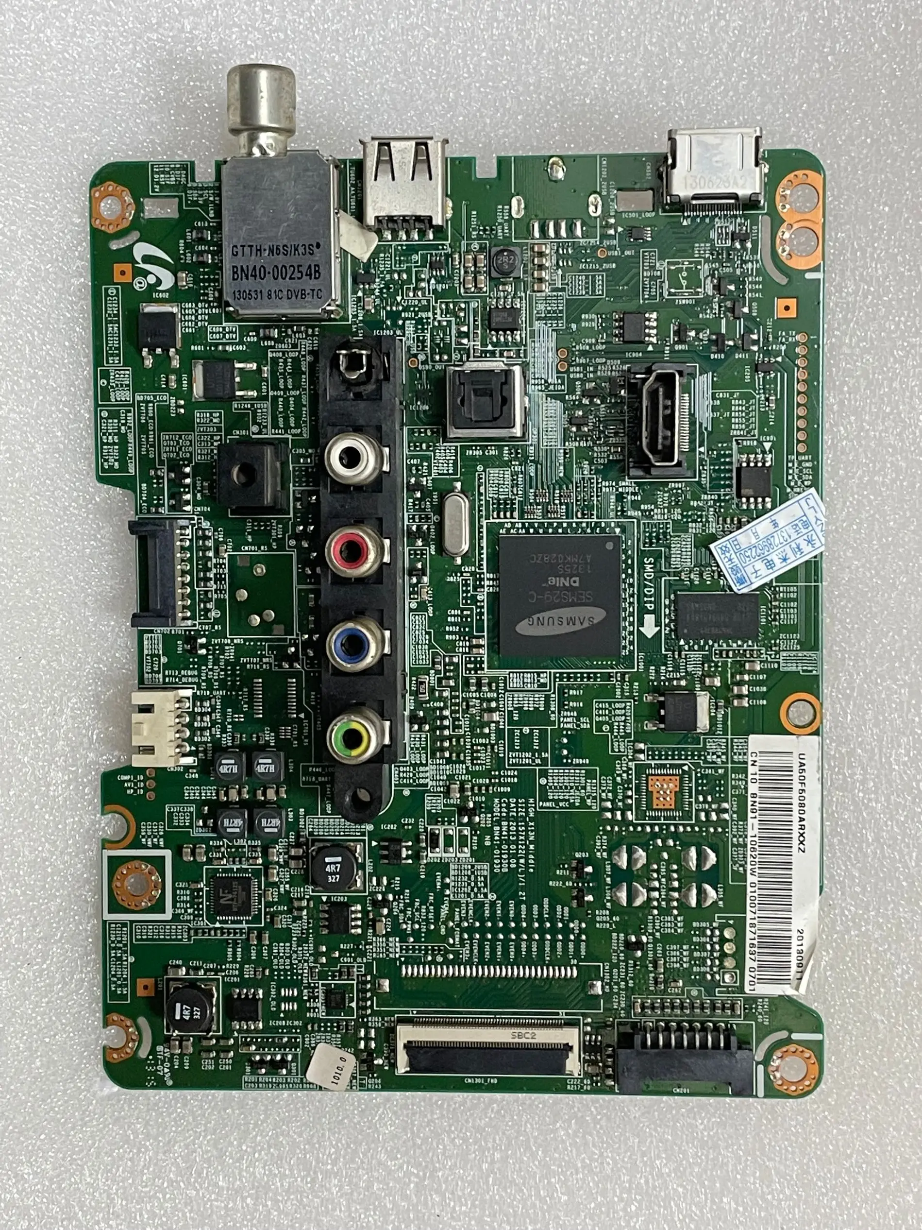 Б/у и оригинальный UA40F5080AR UA46F5080AR UA50F5080AR mainbaord BN41-01930B