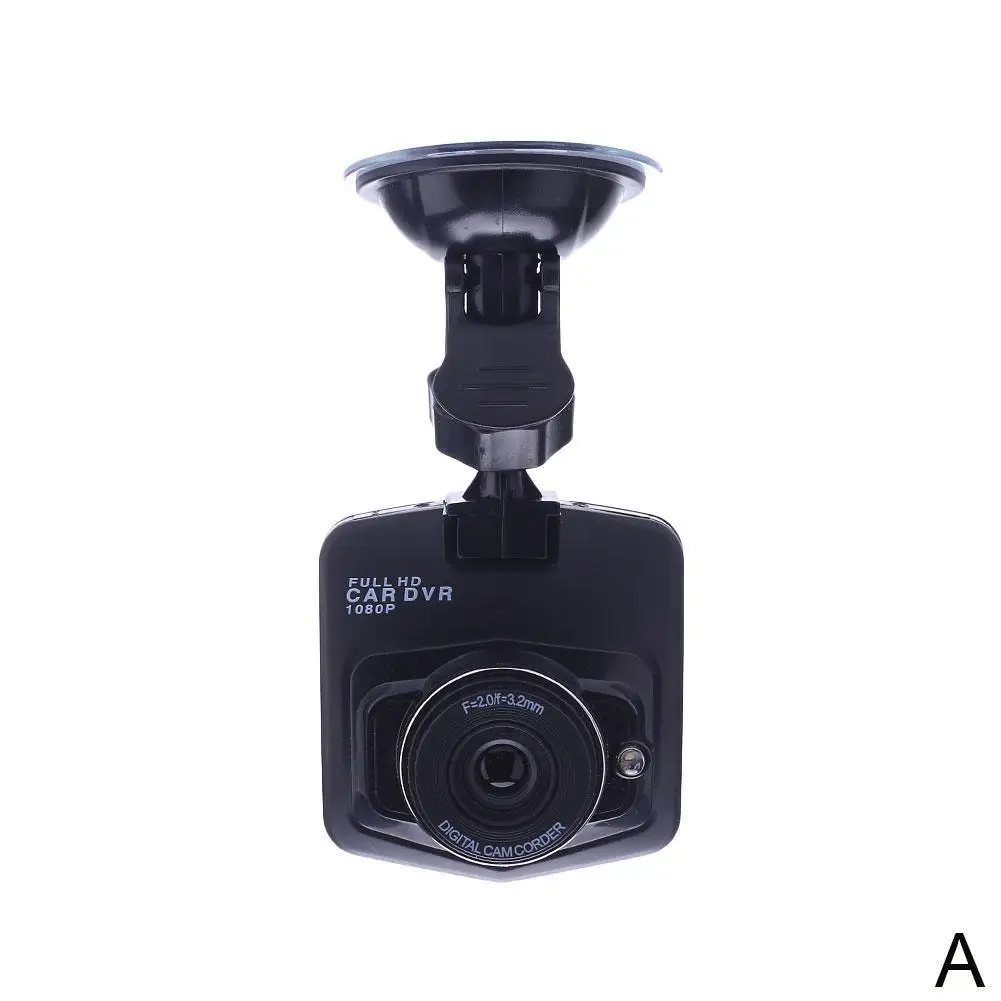 Black Мини-Регистратор для вождения автомобиля dvr камера Dashcam Full HD 1080P видео регистратор рекордер g-сенсор ночного видения видеорегистратор - Название цвета: Black