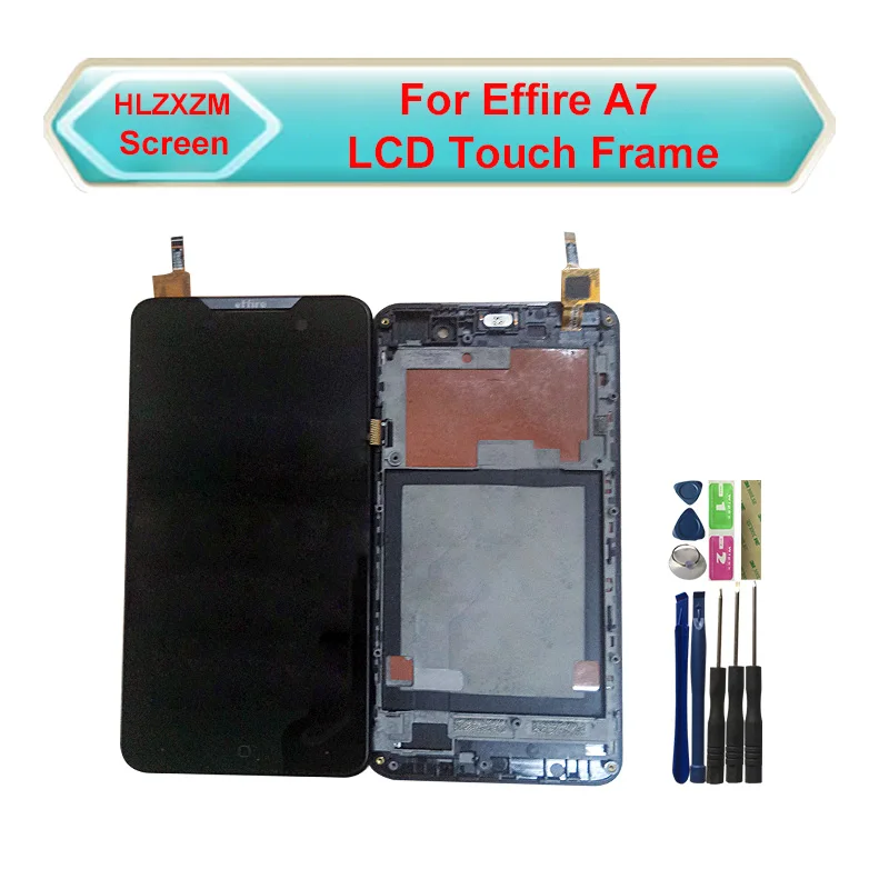 ЖК дисплей для Effire A7 с сенсорным экраном рамкой дигитайзер в сборе Замена