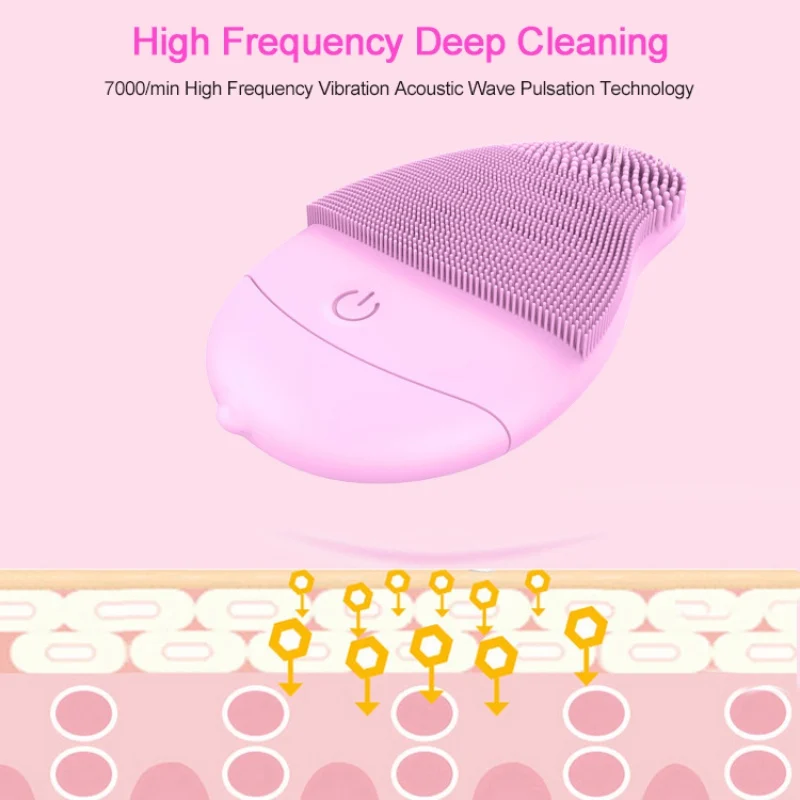 Макияж для очищения от угрей инструмент удаления кистей электрическая или