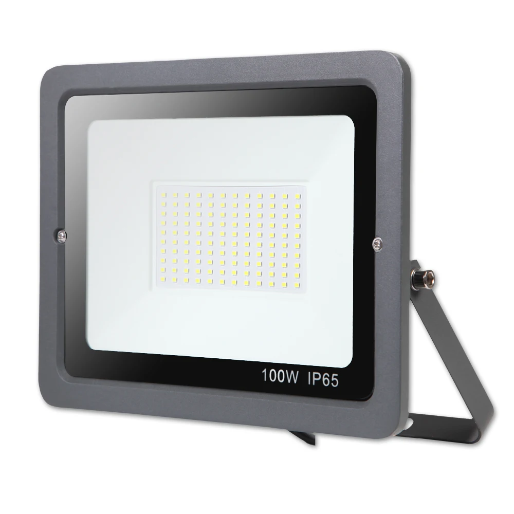 Уличный светодиодный точечный светильник 100 Вт 220 В наружные светодиодные лампы