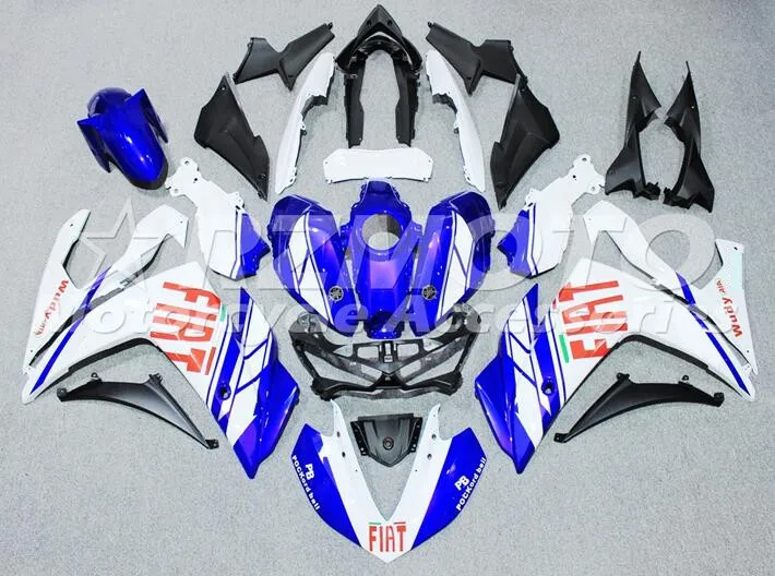 

OEM Quality New ABS Full Fairings kit for YAMAHA YZF-R3 14 15 16 YZF-R25 R3 R25 2014 2015 2016 2017 Body set White Red blue