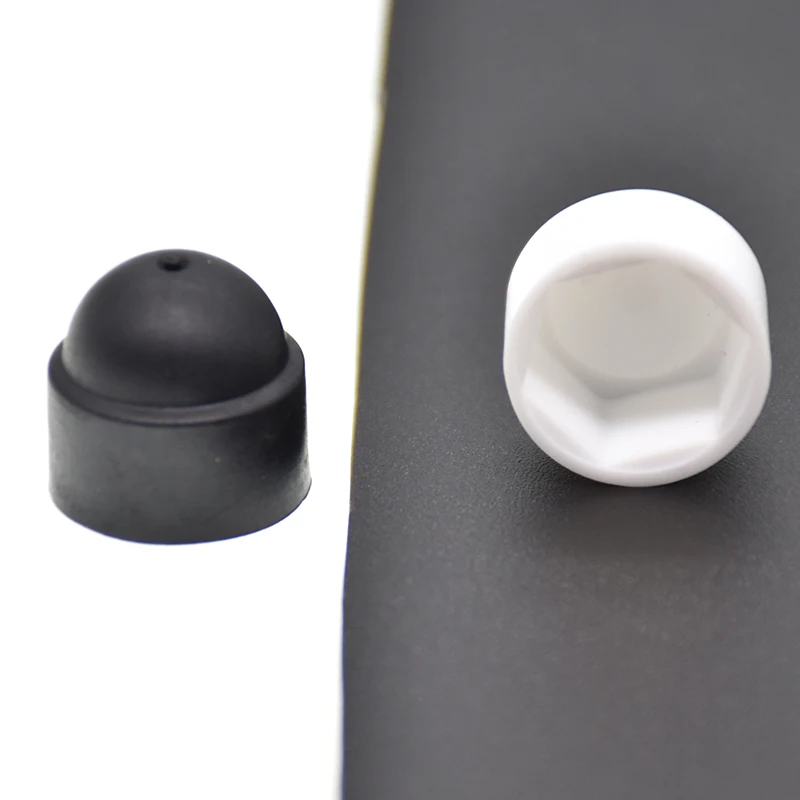 

M4 M5 M6 M8 M10 M12 M14 M16 M18 M20 M22 Bolt Nut Dome Protection Caps Covers Exposed Hexagon Plastic