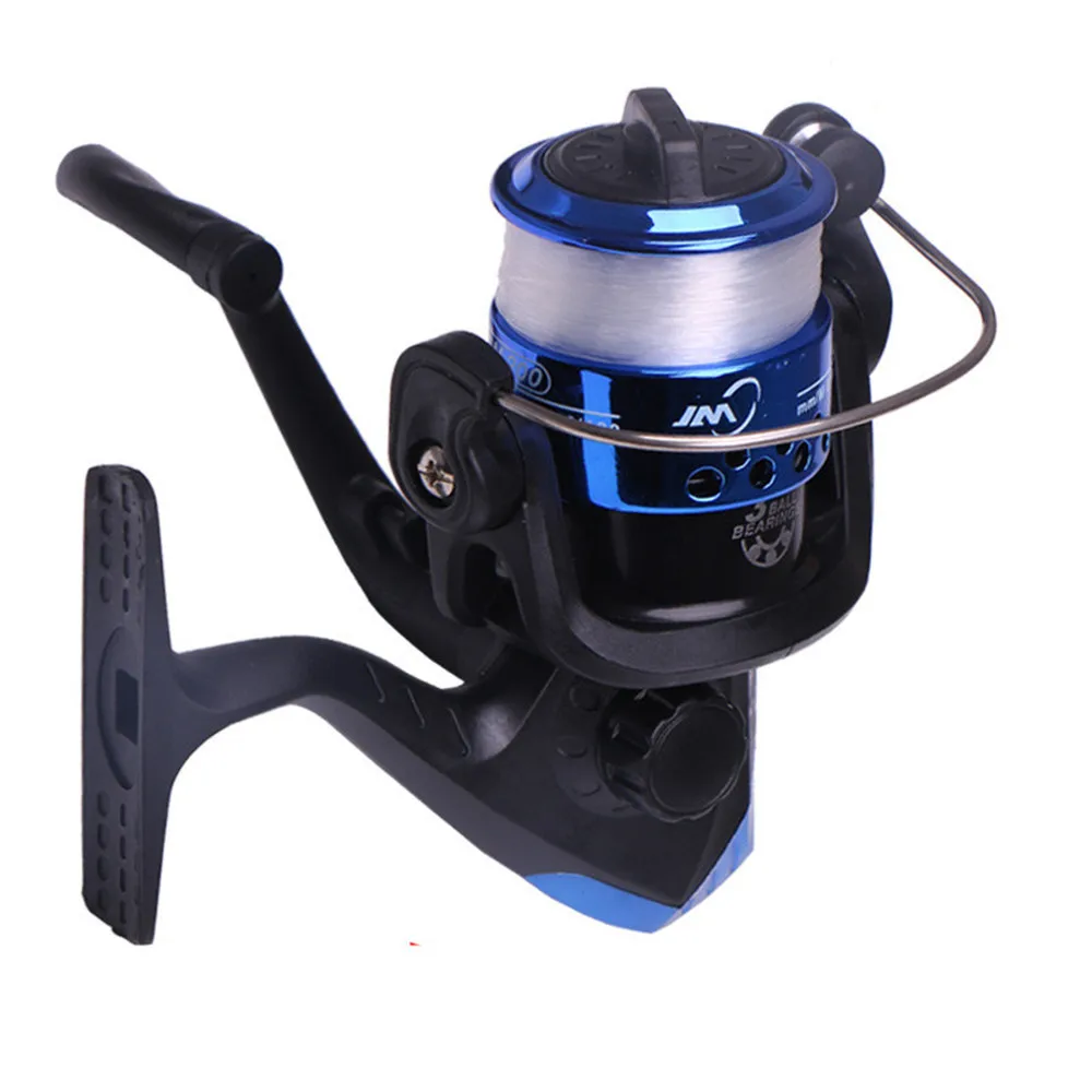 2 1 м спиннинг рыболовная удочка Conbo комплект синий оканический корабль