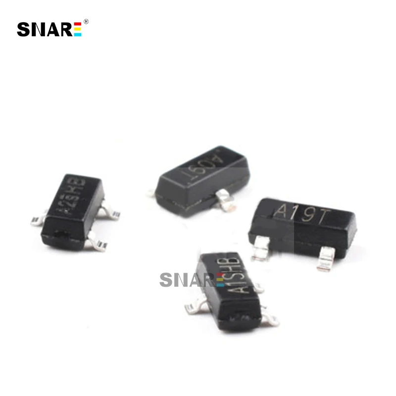 20 шт./лот SMD MOS трубка/транзистор AO3400 SI2301 A1/A2SHB A09T SOT23 | Электронные компоненты и