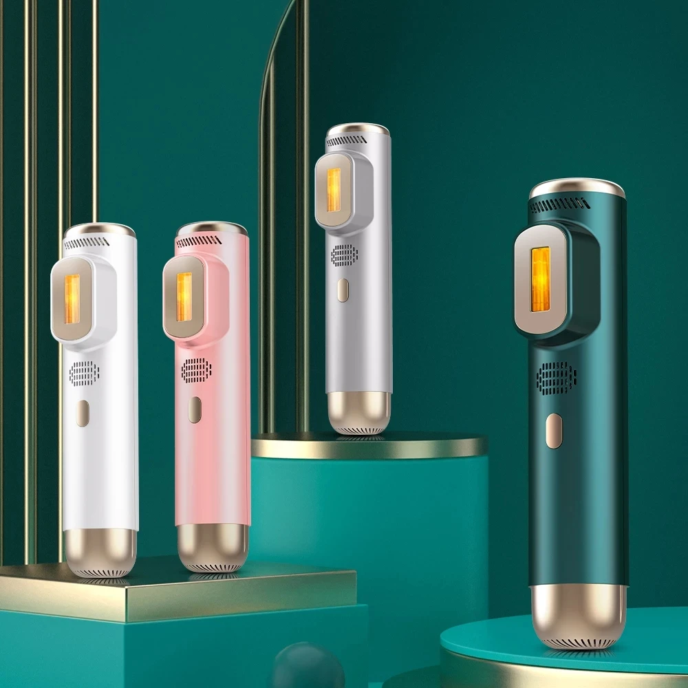 

MAXFRESH Depiladora IPL Laser Hair Removal Machine Quartz Lamp Photon Permanent Device 5 Levels Auto Facial Body Epilator