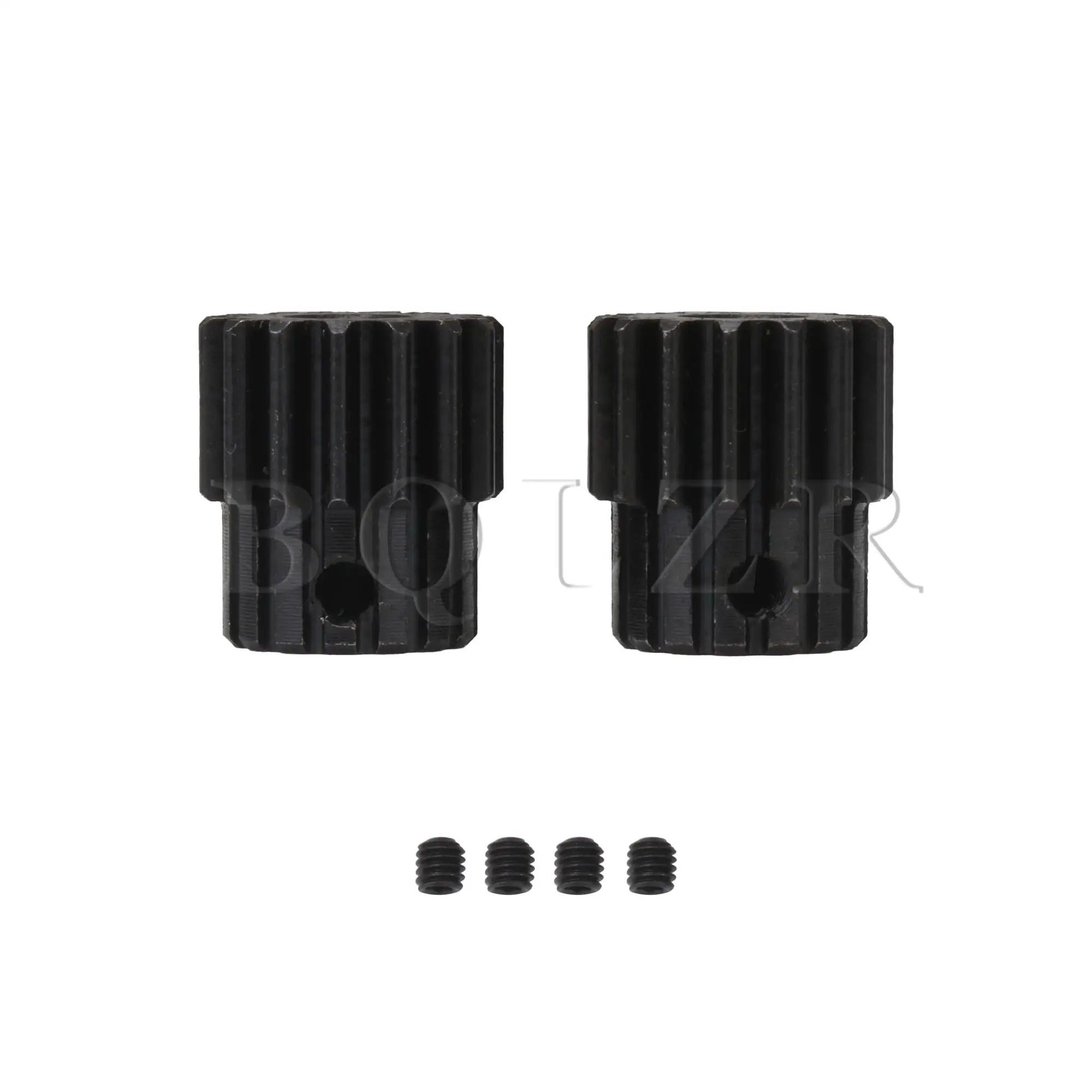 BQLZR 2шт модуль 1 металлические стальные Шестеренчатые верхние винты 6 мм Диаметр