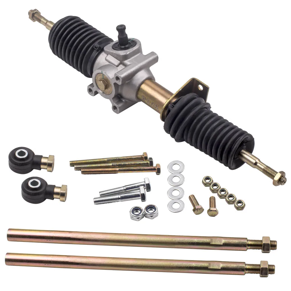 

RACK and PINION & TIE ROD ENDS Fit POLARIS RZR S 800 EFI 2009-2014 for Z14VE76AD/7EAL/7EAW/7EAJ/7EAU R13VE76FX/FI