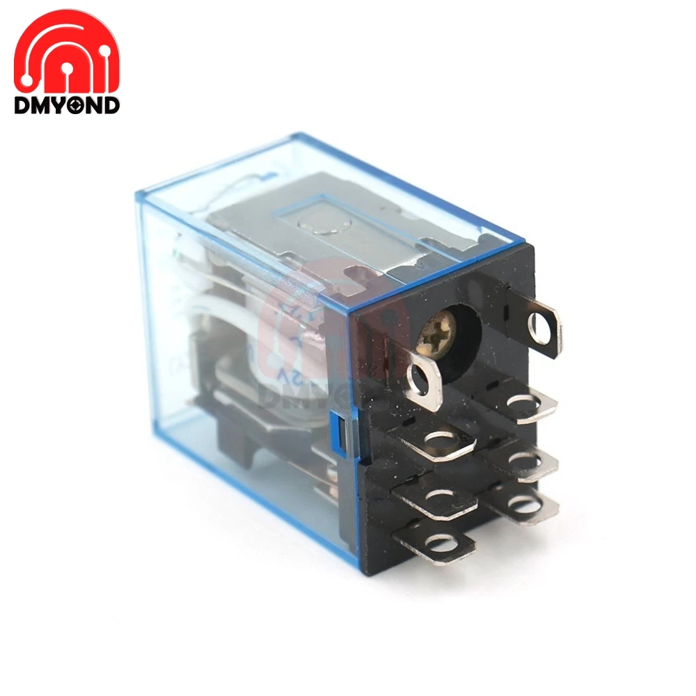 LY2NJ реле HH62P HHC68A 2Z электронное Микро Мини электромагнитное 10A 8PIN катушка DPDT DC12V