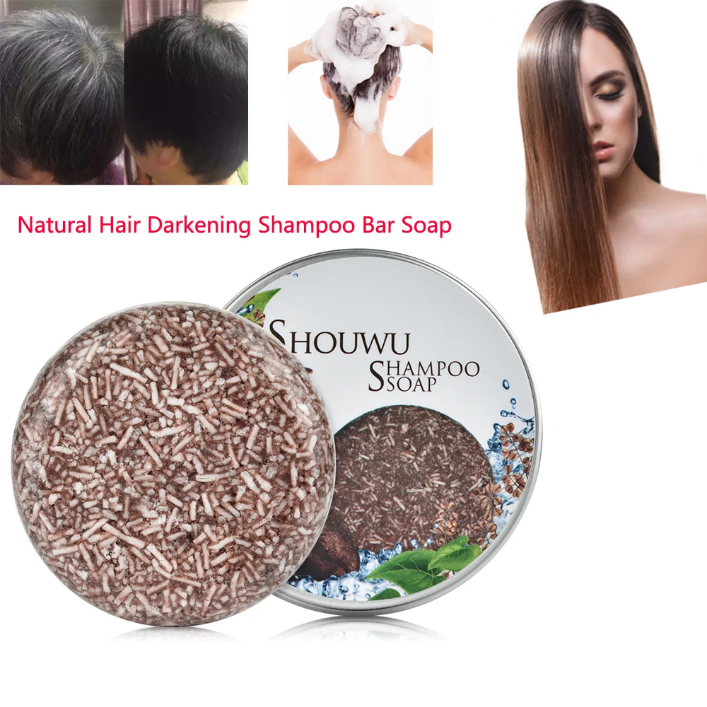 

100% Organic Natural Pure Plant Hair Shampoo Bar Soap Enhance Hair Root Moisturizing Hair Repair Reverse Anti Loss Hair Care