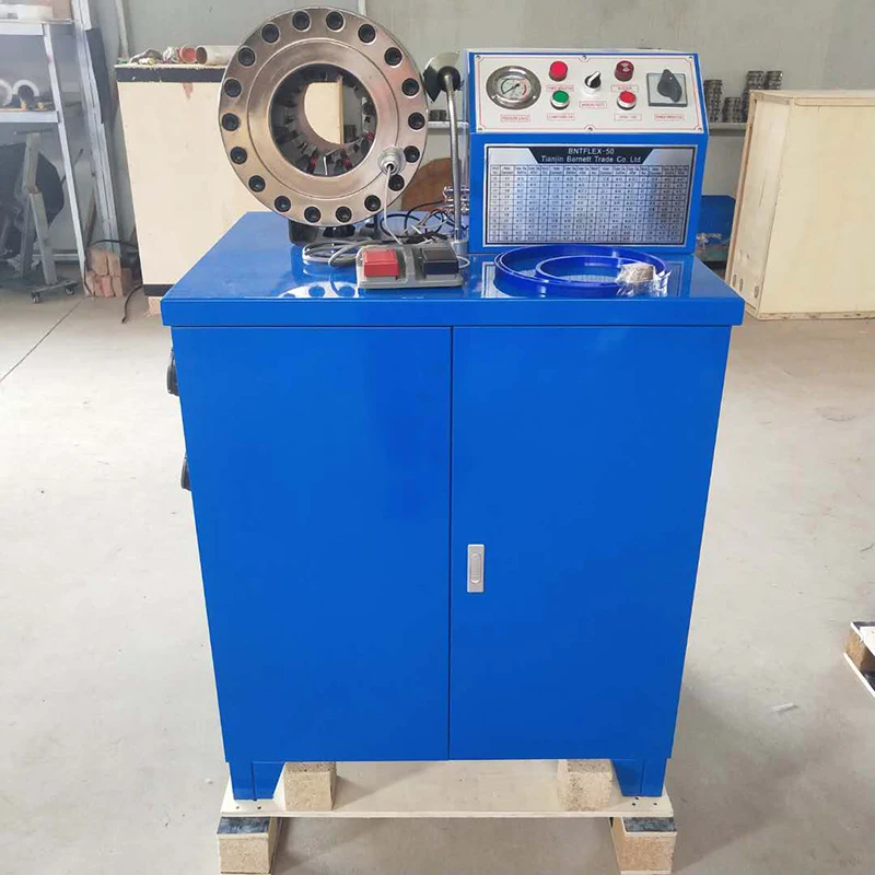 

BNT50 Lowest Price Crimpers Hydraulic Press Hose Crimping Machinery