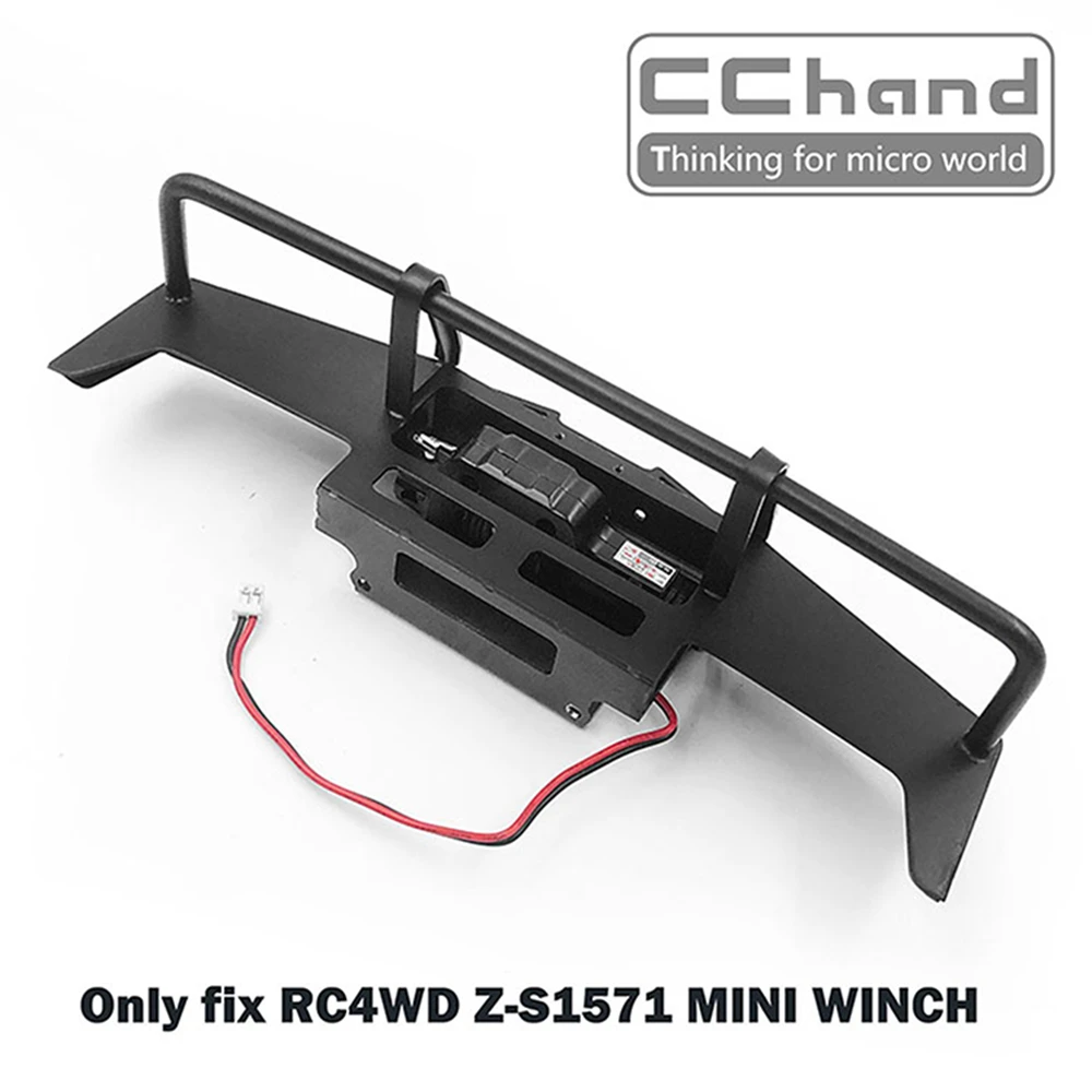 

Metal ARB Front Bumper Protector for RC4WD 4RUNNER Body with TF Chassis RC Car Upgrade Accessories