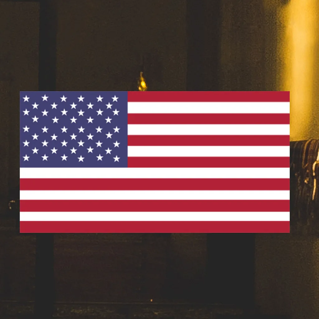 3 шт. настенный стикер с американским флагом наклейка на окна стеклянная дверь