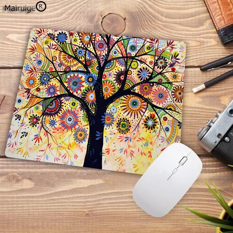 LaumansBeautiful Tree art коврик для мыши игровой коврик для мыши натуральный резиновый коврик для мыши игровой компьютерный Настольный коврик для мыши игровой коврик