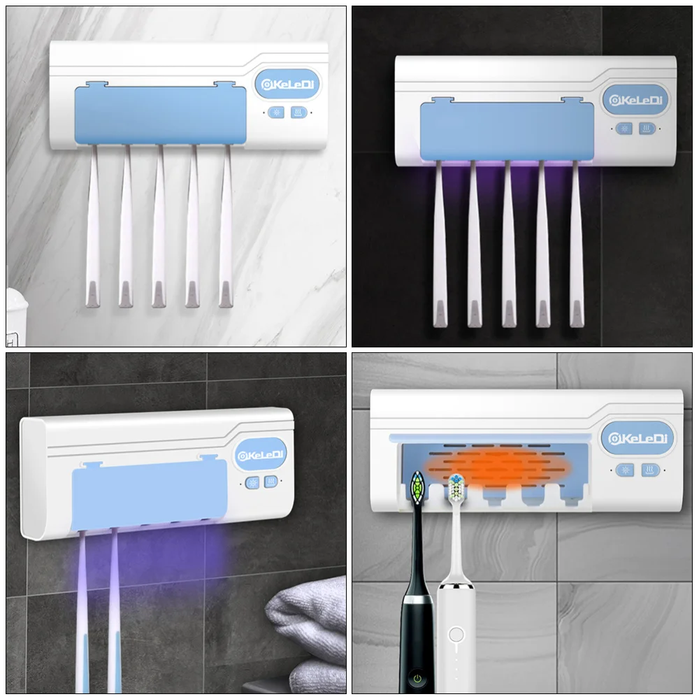 

Intelligent Toothbrush Sanitizer Toothbrush Disinfection Holder Toothbrush Box