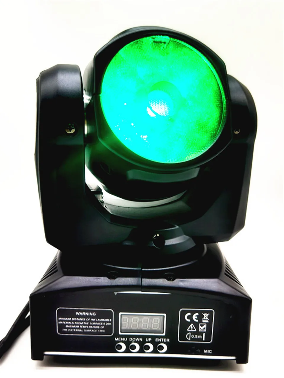 4PZ светодиодный 60 Вт Точечный светильник с движущейся головкой/dj контроллер