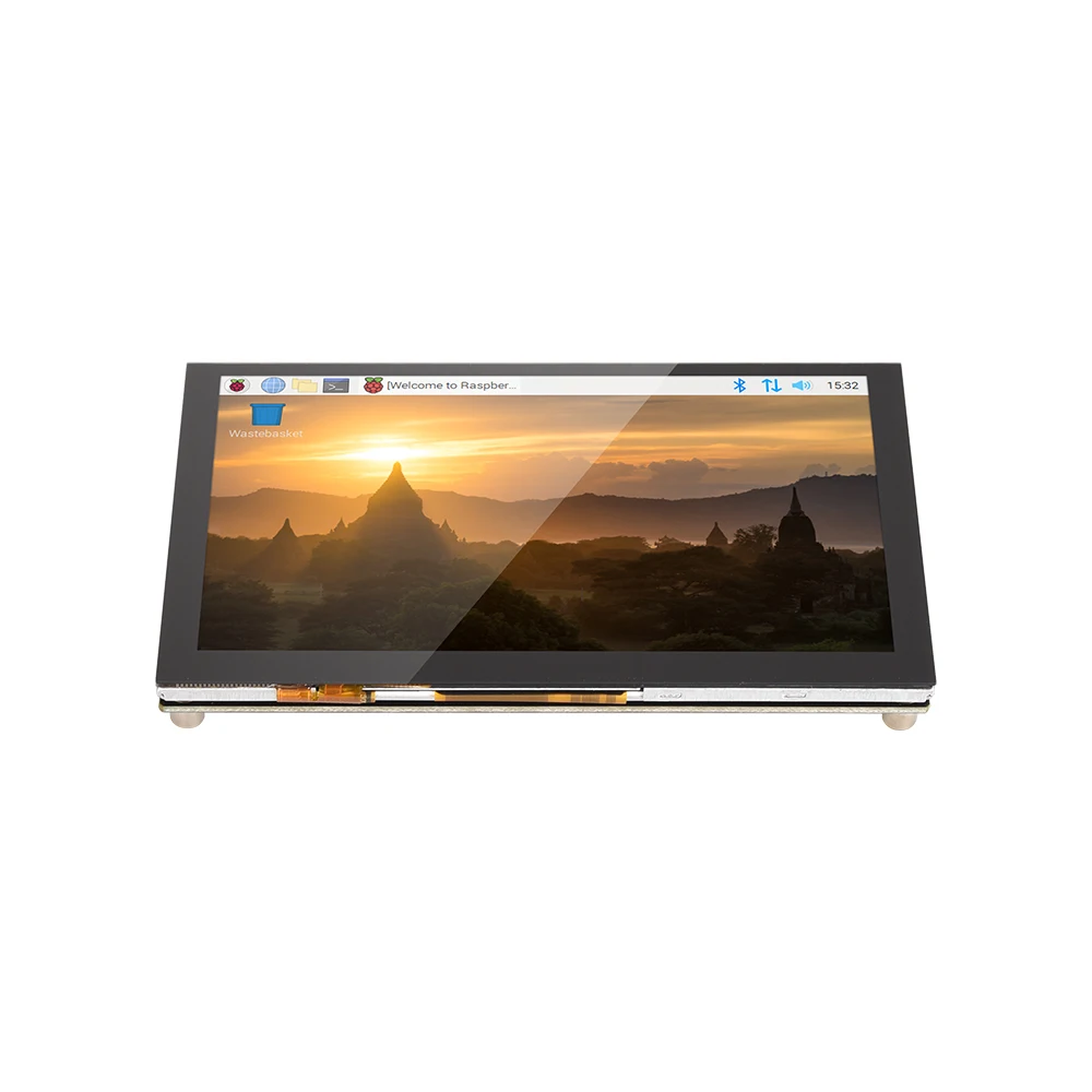 bigtreetech pitft50 v2 0 pitft70 pi tft43 touch screen dsi lcd display 3d printer parts for octoprint raspberry pi 4 3b plus 2b free global shipping