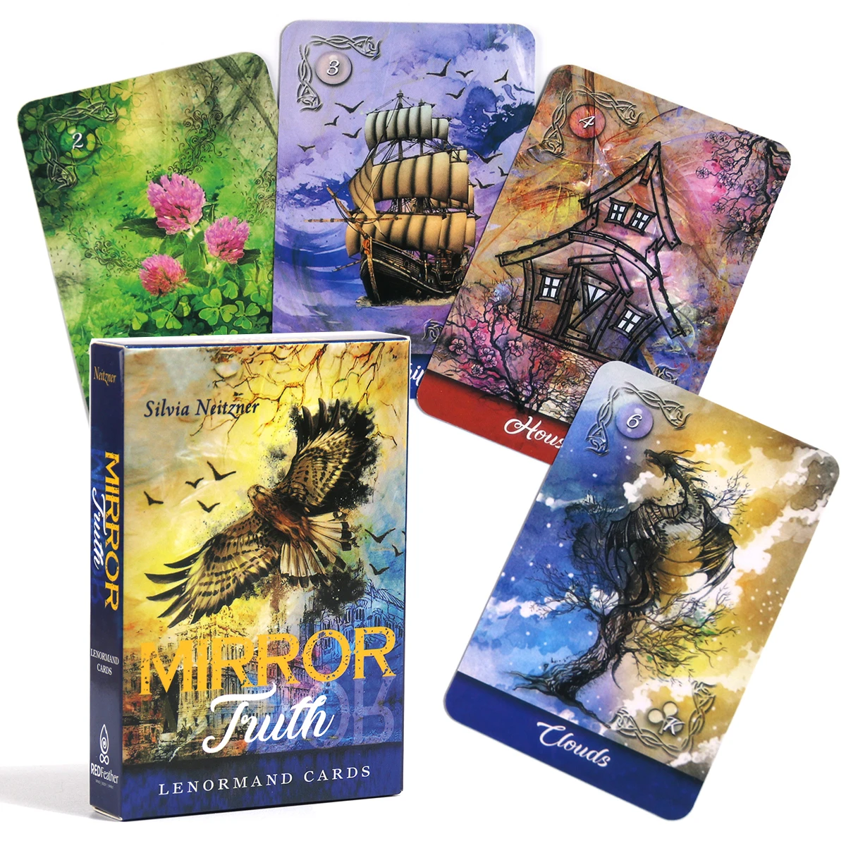 

Mirror Truth Lenormand Cards by Silvia Neitzner