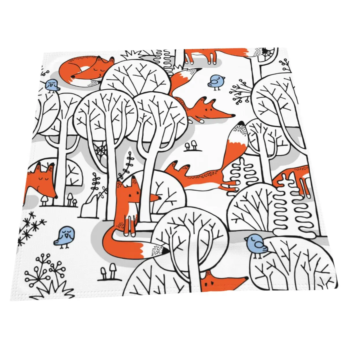 Многоразовые салфетки из полиэстера 50 см | Дом и сад