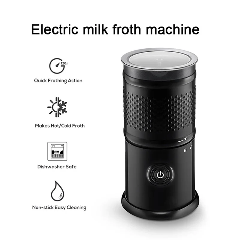 

Separate Household Milk Froth Machine Electric Hot And Cold Milk Froth Shaker Garland Milk Froth Chocolate Mixer